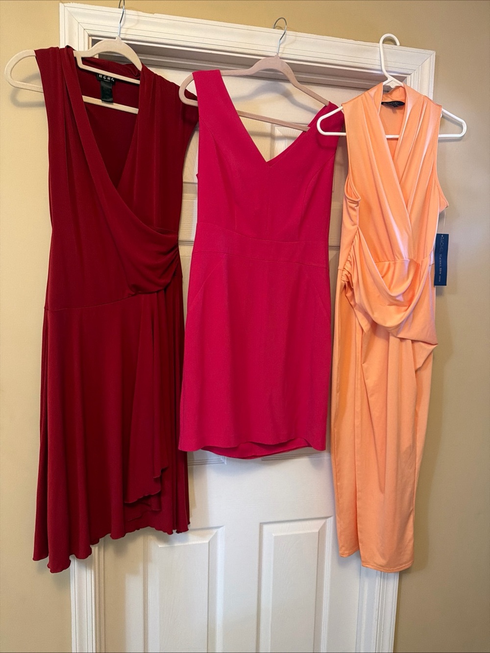 Women’s Dress Lot Sz M BCBG Paris, Banana Republic, Rachel Roy NWT; 3 Dresses